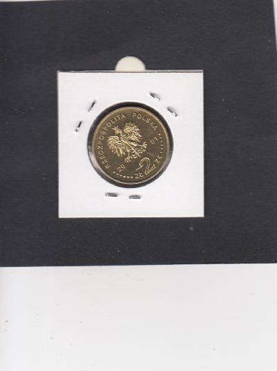 Beschrijving: 2 Zlot  ROMAN COIN